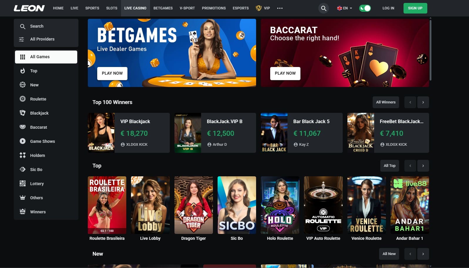 Leon casino