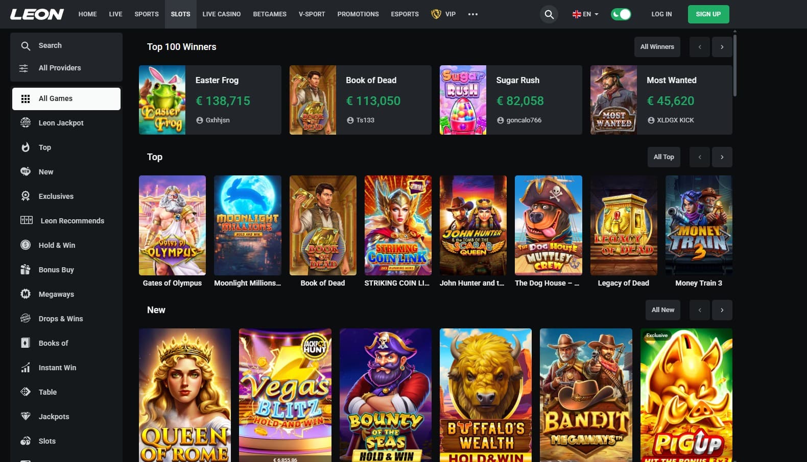 Leon casino