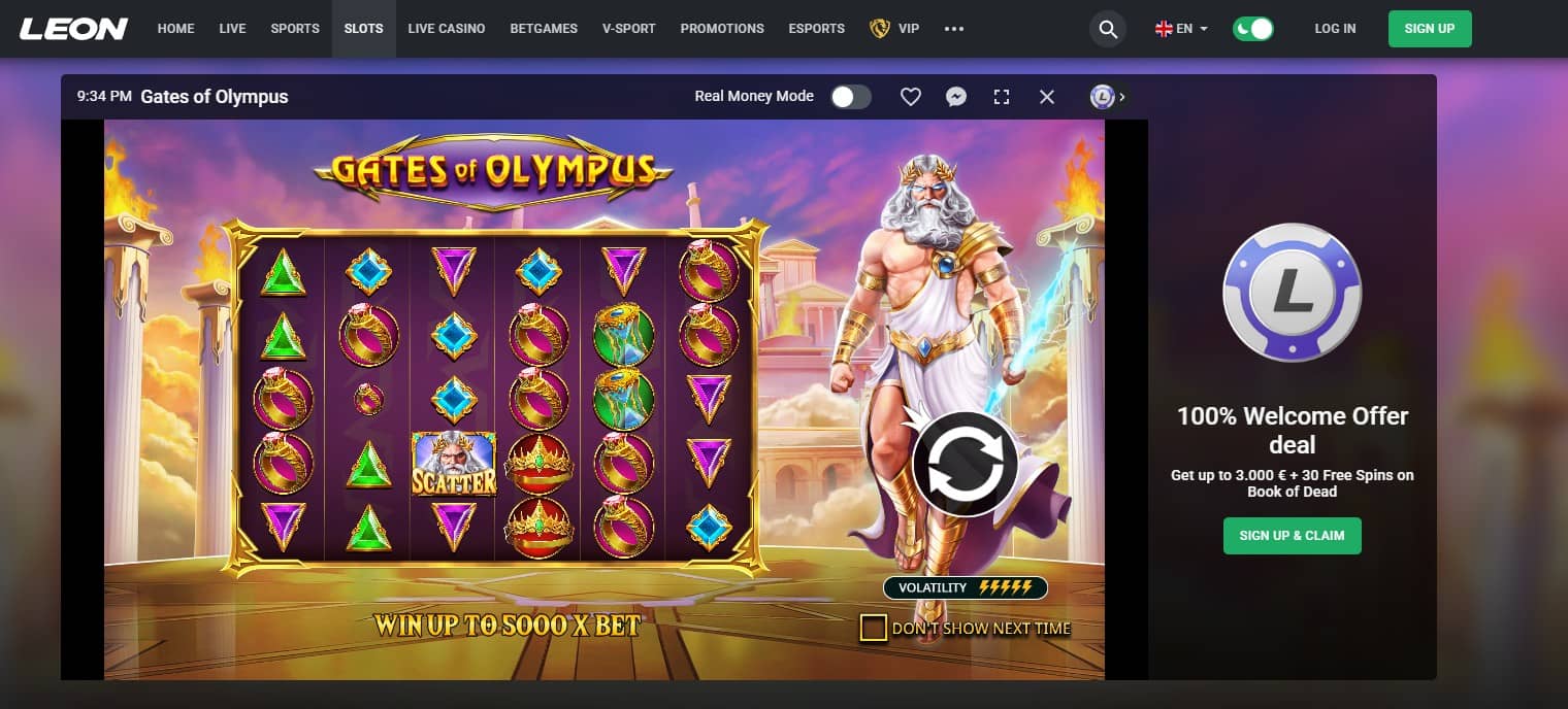 Leon casino